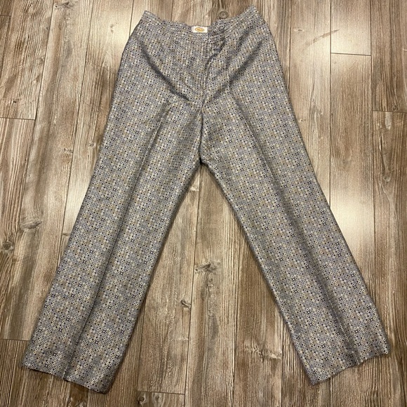 Talbot Silk Straight Cut Dress Pant, 100% silk (Size 12) - Picture 1 of 5